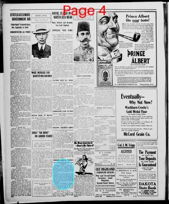 Page thumbnail for The Madison Daily Leader