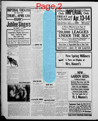 Page thumbnail for The Madison Daily Leader