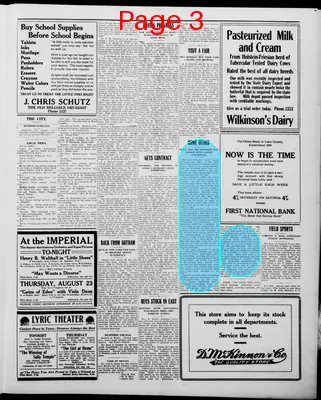 Page thumbnail for The Madison Daily Leader