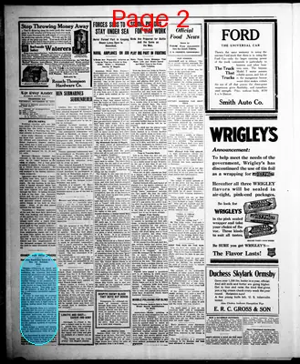 Page thumbnail for The Madison Daily Leader