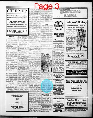 Page thumbnail for The Madison Daily Leader