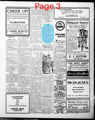Page thumbnail for The Madison Daily Leader