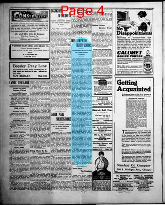 Page thumbnail for The Madison Daily Leader