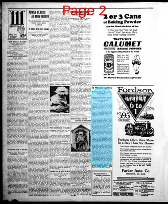 Page thumbnail for The Madison Daily Leader