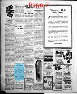 Page thumbnail for The Madison Daily Leader