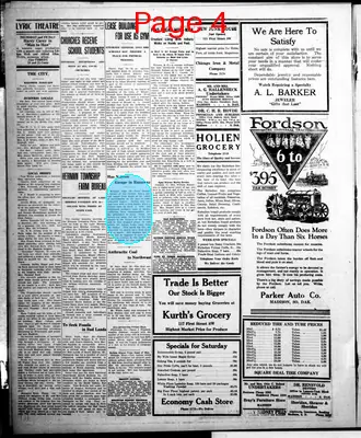 Page thumbnail for The Madison Daily Leader
