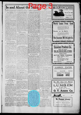 Page thumbnail for The Sisseton Weekly Standard