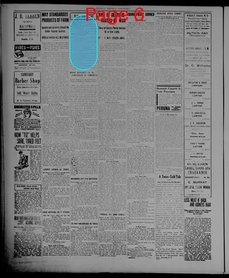 Page thumbnail for The Sisseton Weekly Standard