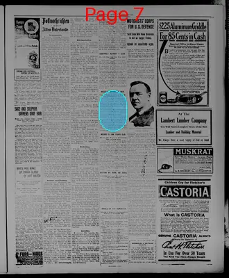 Page thumbnail for The Sisseton Weekly Standard