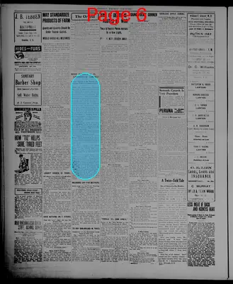 Page thumbnail for The Sisseton Weekly Standard