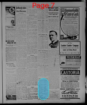 Page thumbnail for The Sisseton Weekly Standard