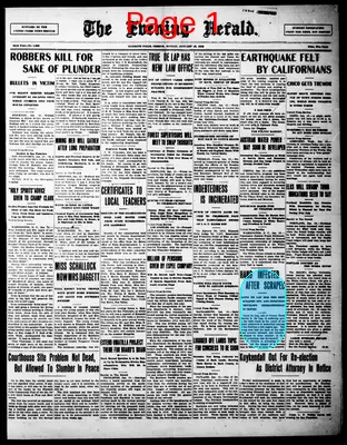 Page thumbnail for The Evening Herald