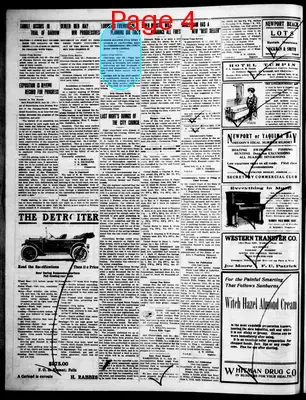 Page thumbnail for The Evening Herald