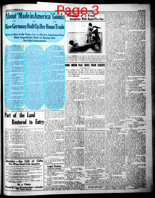 Page thumbnail for The Evening Herald