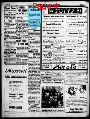 Page thumbnail for The Evening Herald
