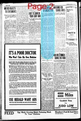 Page thumbnail for The Evening Herald