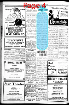 Page thumbnail for The Evening Herald