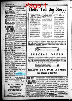Page thumbnail for The Evening Herald