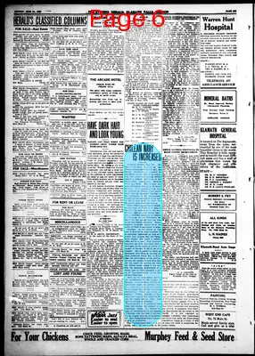 Page thumbnail for The Evening Herald