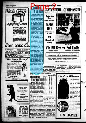 Page thumbnail for The Evening Herald
