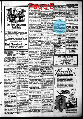 Page thumbnail for The Evening Herald