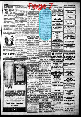 Page thumbnail for The Evening Herald