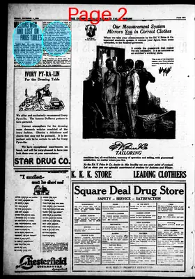 Page thumbnail for The Evening Herald