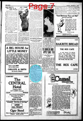 Page thumbnail for The Evening Herald