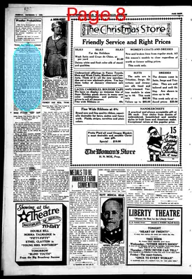Page thumbnail for The Evening Herald