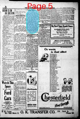Page thumbnail for The Evening Herald