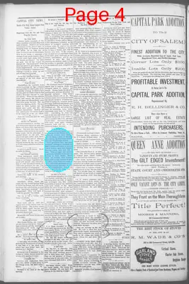 Page thumbnail for Evening Capital Journal