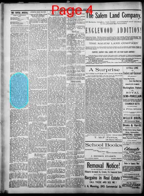 Page thumbnail for Evening Capital Journal