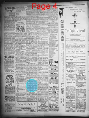 Page thumbnail for Evening Capital Journal