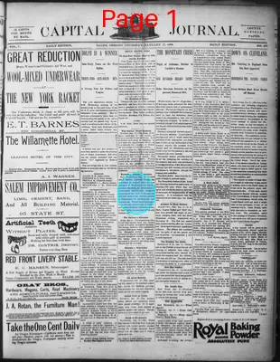 Page thumbnail for Capital Journal