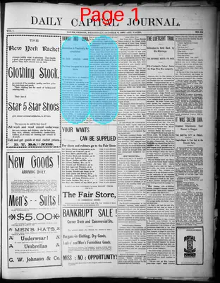 Page thumbnail for Daily Capital Journal