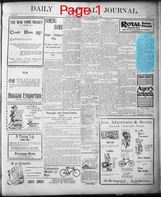Page thumbnail for Daily Capital Journal