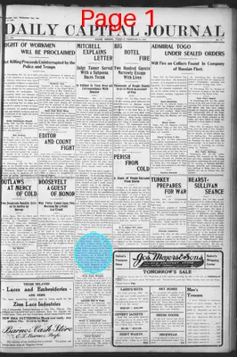 Page thumbnail for Daily Capital Journal