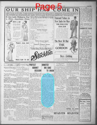 Page thumbnail for Daily Capital Journal