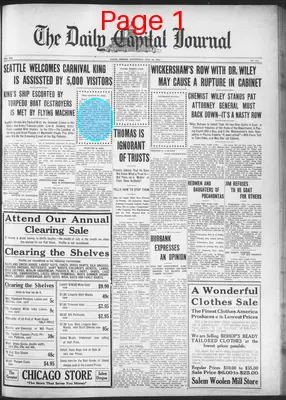 Page thumbnail for Daily Capital Journal