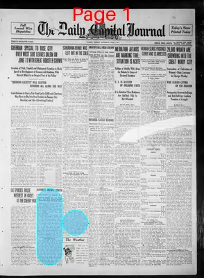 Page thumbnail for Daily Capital Journal