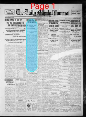 Page thumbnail for Daily Capital Journal