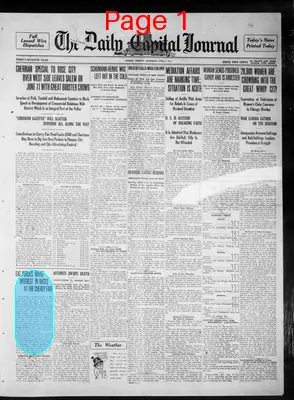 Page thumbnail for Daily Capital Journal