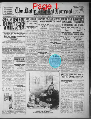 Page thumbnail for Daily Capital Journal