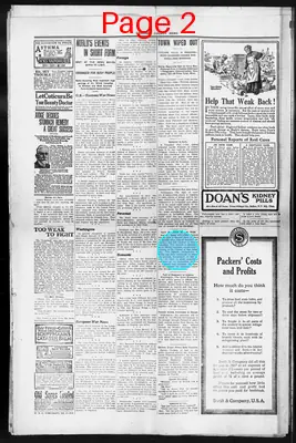 Page thumbnail for Grainger County News