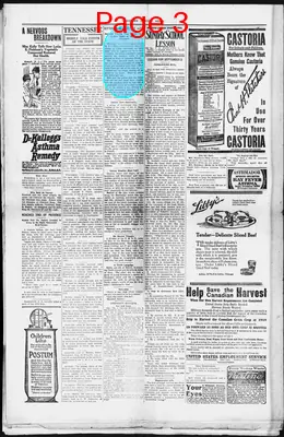 Page thumbnail for Grainger County News