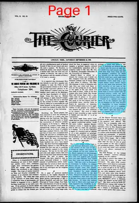 Page thumbnail for The Courier