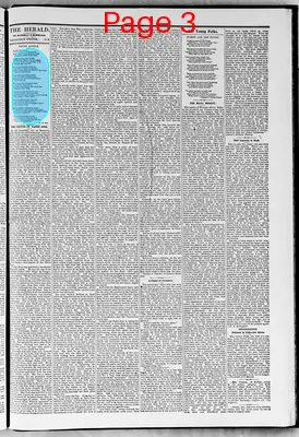 Page thumbnail for Wessington Springs Herald
