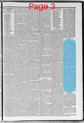 Page thumbnail for Wessington Springs Herald
