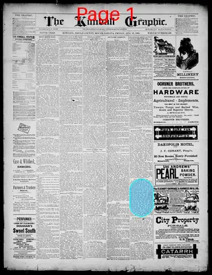 Page thumbnail for The Kimball Graphic