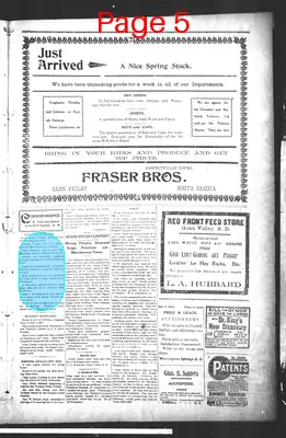 Page thumbnail for The Dakota Chief